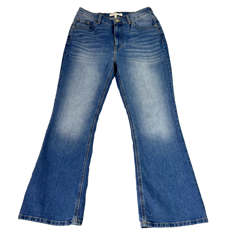 Current/Elliott Jeans Womens 29 Blue The Boulevard Misty Bootcut